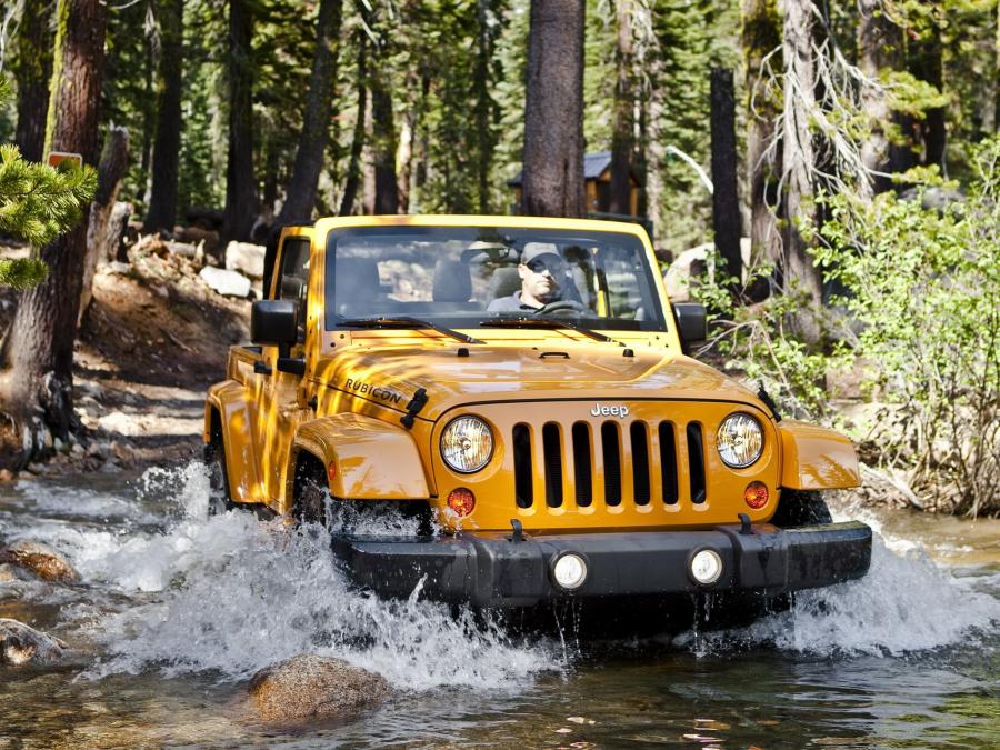 Jeep Wrangler Rubicon 2006 года  (фото 142 из 152)